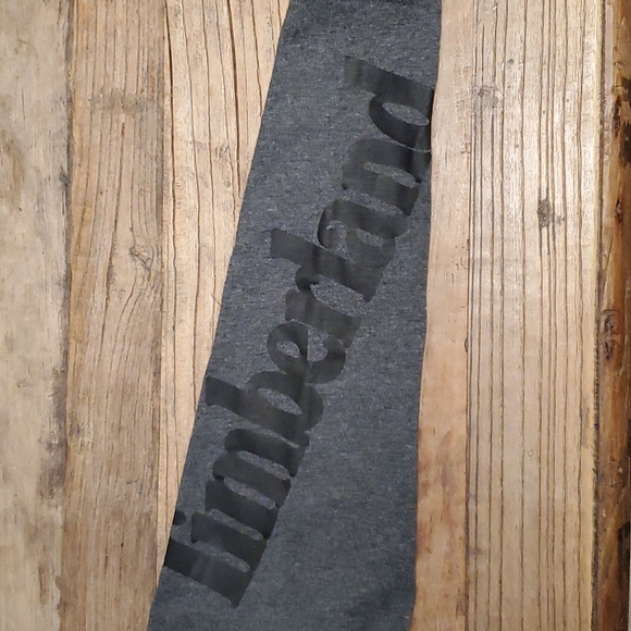 Timberland long sleeve hooded crew neck heavyweight knit top tshirt - Picture 4 of 7